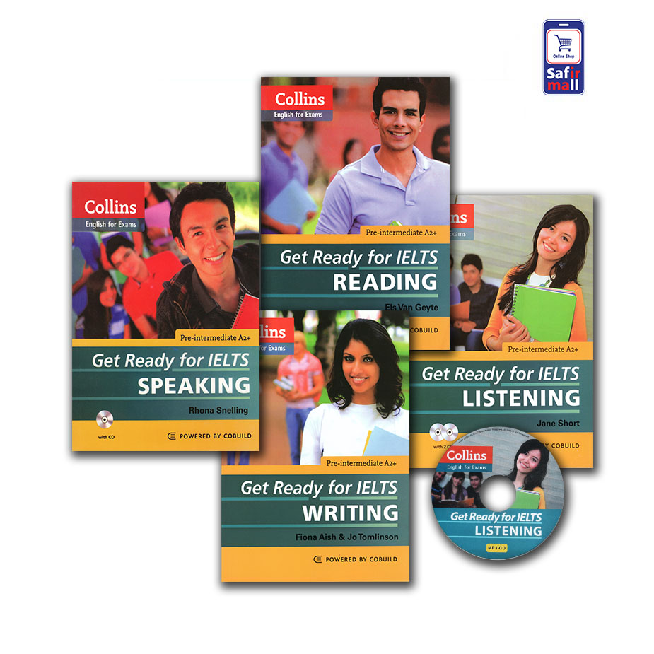 پک چهار مهارتی Get ready for IELTS