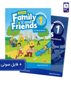 کتاب فمیلی اند فرندز Family and Friends 1