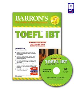 کتاب BARRON'S TOEFL iBT