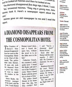 کتاب داستان انگلیسی Sherlock Holmes The Blue Diamond