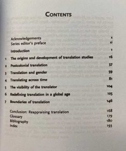 کتاب THE NEW CRITICAL IDIOM – TRANSLATION