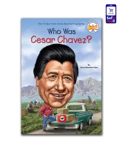 کتاب داستان انگلیسی ?Who Was Cesar Chavez