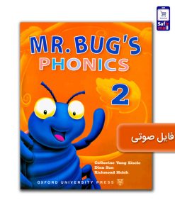 کتاب مسترباگز فونیکس2 Mr.Bug’s Phonics