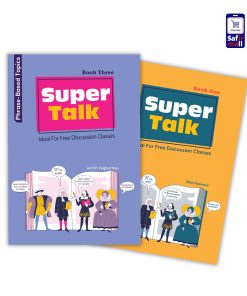 مجموعه کتاب تقویت مکالمه انگلیسی - Super Talk 1,3
