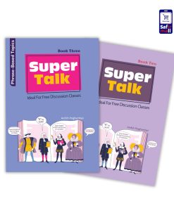 مجموعه کتاب تقویت مکالمه انگلیسی - Super Talk 2,3