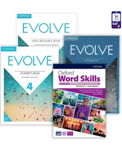 مجموعه کامل کتاب Evolve 4