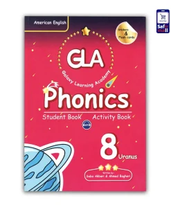 کتاب GLA Phonics 8